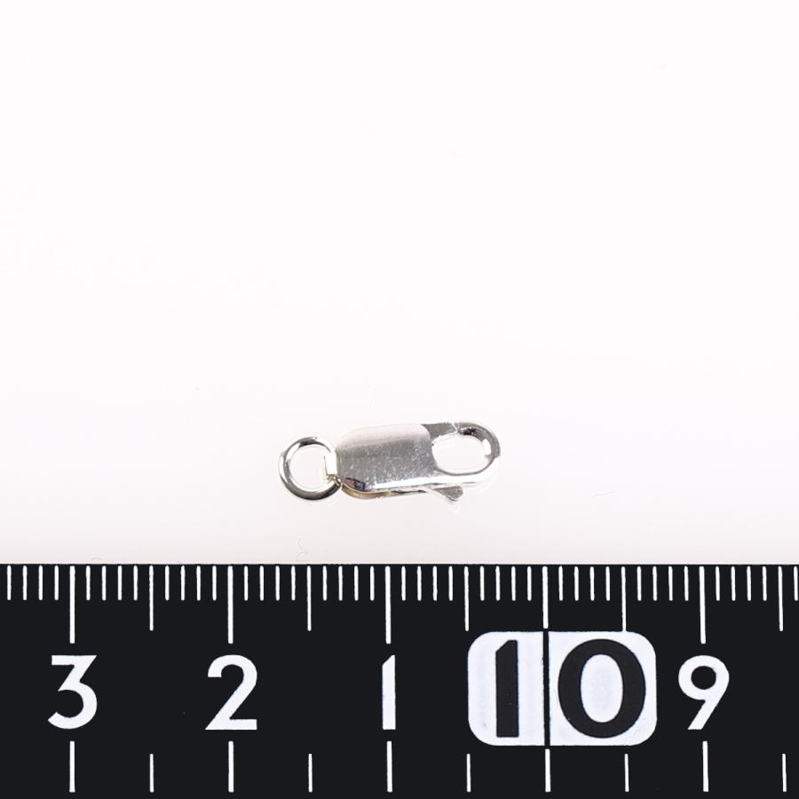 ロブスターフック シルバー925製 パーツ 1個売り Mサイズ 1cm フック