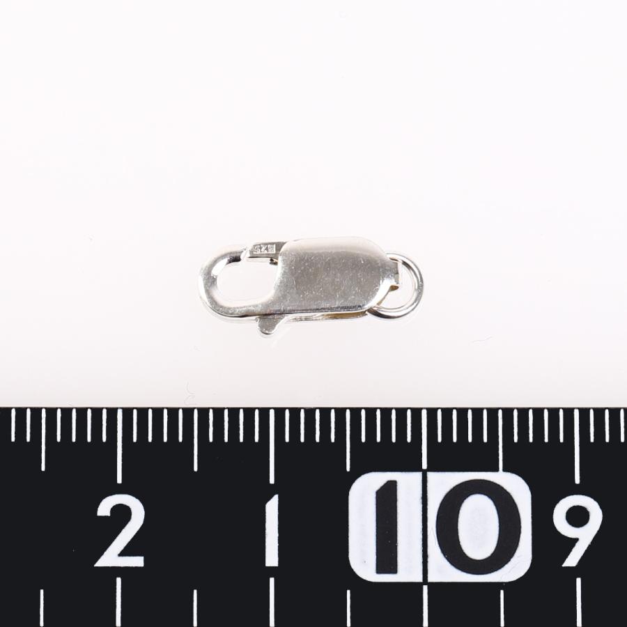 ロブスターフック シルバー925製 パーツ 1個売り Lサイズ 12.5mm