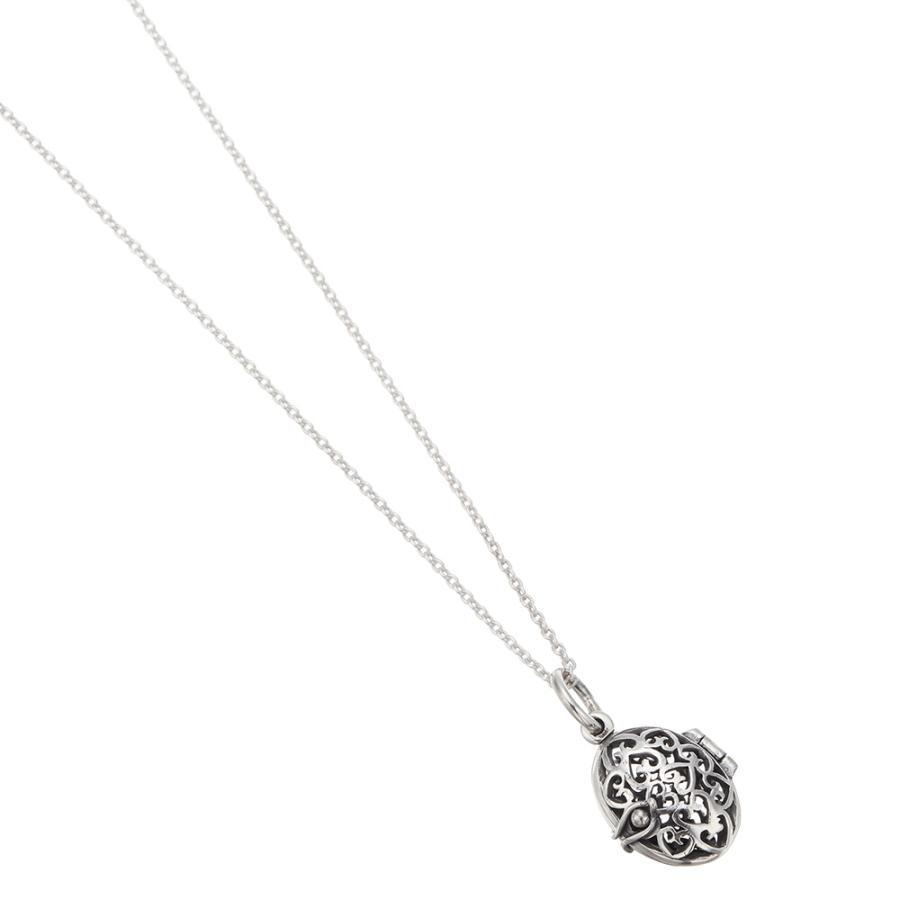 透かしハート模様 オーバルロケットネックレス オープンハート 開閉 たまご形 シンプル Tr 9 4 09 2 2 35 アクセサリーショップ Piena 通販 Yahoo ショッピング