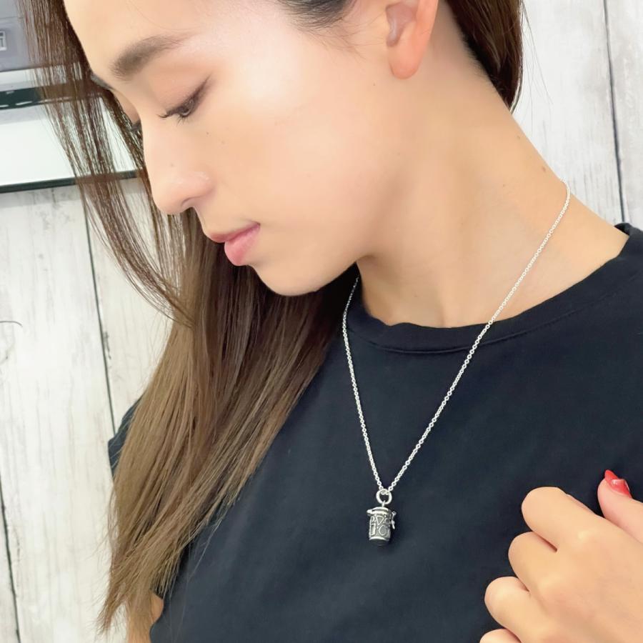 SILVER925ピルケースペンダントネックレス ネックレス ペンダント シルバー925 ピルケース ペットのお骨入れ 筒状