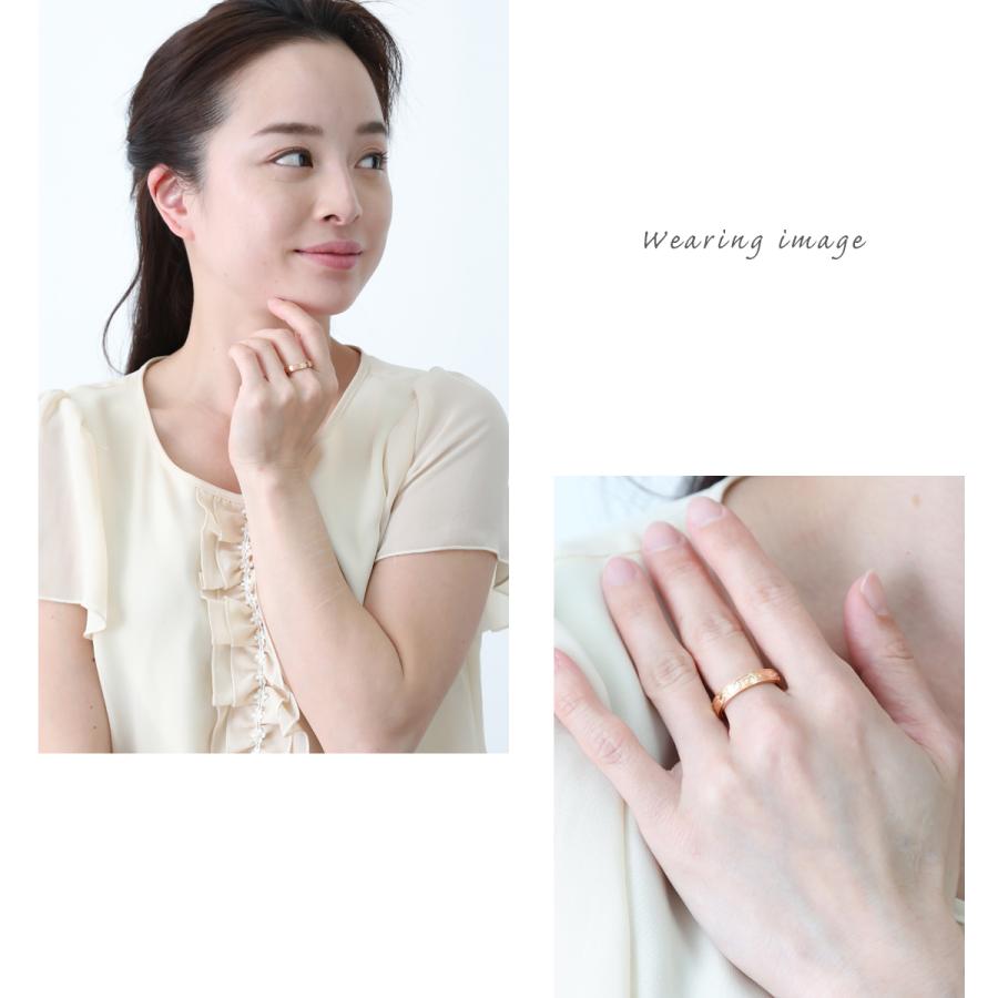 ペアリング シルバー925 マリッジリング 隠れミンサー柄 トラベルジュエリー 結婚指輪 彫刻 沖縄製 爆買の画像