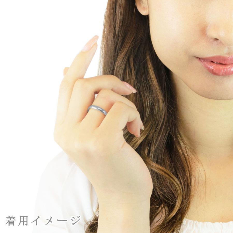 ペアリング シルバー925 プラチナ仕上げ マリッジリング 結婚指輪 甲丸 ツヤ有り 沖縄製 レディース メンズ 爆買の画像