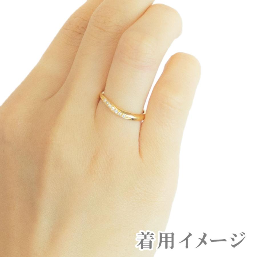 ペアリング シルバー925製 ダイヤモンド マリッジリング 結婚指輪 ツヤ有り 細身 沖縄製 爆買の画像