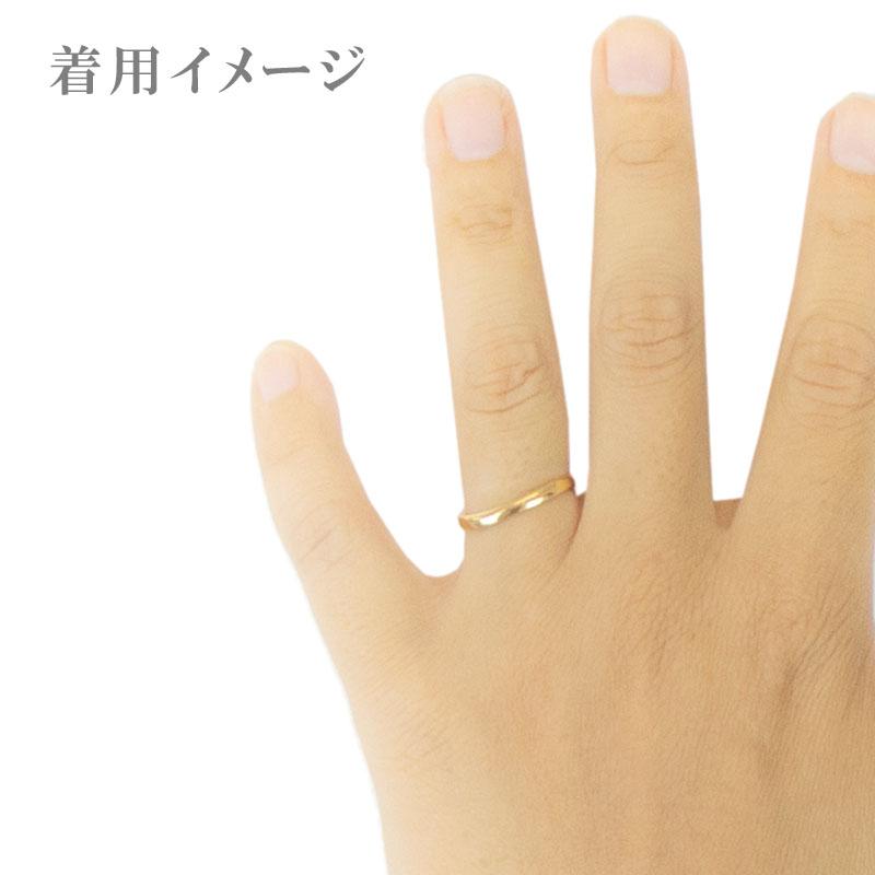 ペアリング シルバー925製 ダイヤモンド マリッジリング 結婚指輪 ツヤ有り 細身 沖縄製 爆買の画像