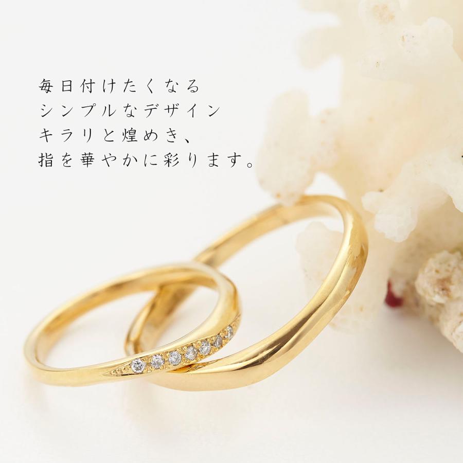 ペアリング シルバー925製 ダイヤモンド マリッジリング 結婚指輪 ツヤ有り 細身 沖縄製 爆買の画像