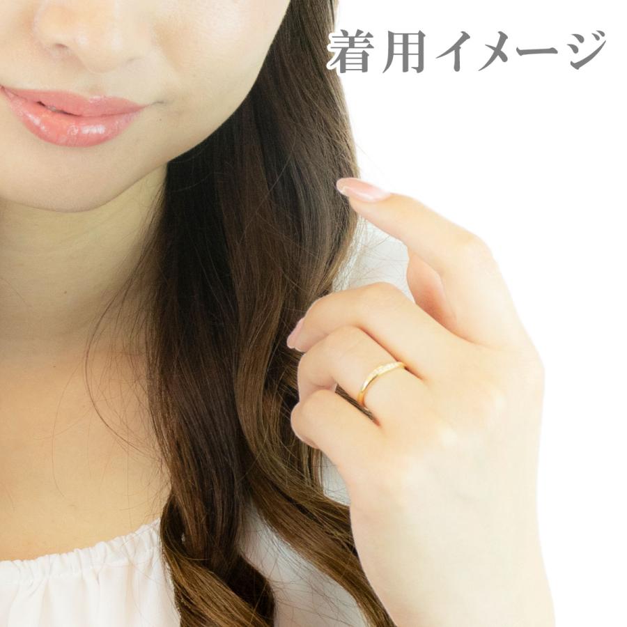 ペアリング シルバー925製 ダイヤモンド マリッジリング 結婚指輪 ツヤ有り 細身 沖縄製 爆買の画像