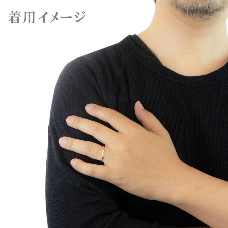 ペアリング シルバー925製 ダイヤモンド マリッジリング 結婚指輪 ツヤ有り 細身 沖縄製 爆買の画像