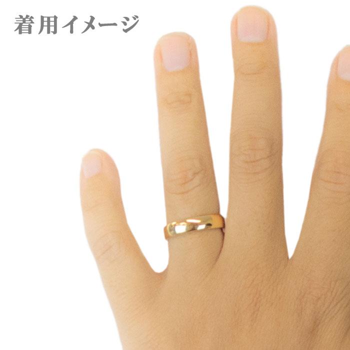 ペアリング シルバー925製 ダイヤモンド マリッジリング 結婚指輪 甲丸 ツヤ有り 太め 沖縄製 爆買の画像