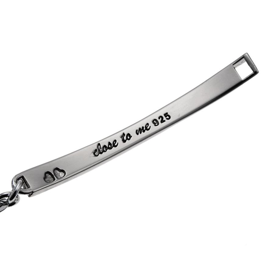 ペアブレスレット フランス語メッセージ チェーン シルバー925製 四葉のクローバー Vous Etes Mon Amour Ty Sbr13 043 044 アクセサリーショップ Piena 通販 Yahoo ショッピング