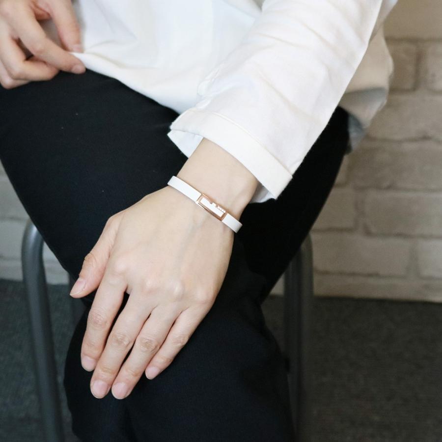 ブレスレット レディース レッドダイヤモンド キュービックジルコニア