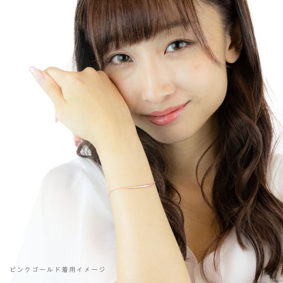 ペアブレスレット close to me シルバー925 ハワジュ ブルーダイヤモンド スクロール マイレ 爆買の画像