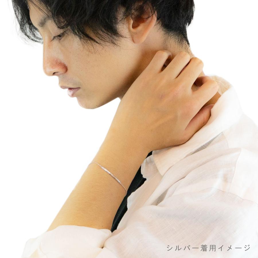 ペアブレスレット close to me シルバー925 ハワジュ ブルーダイヤモンド スクロール マイレ 爆買の画像