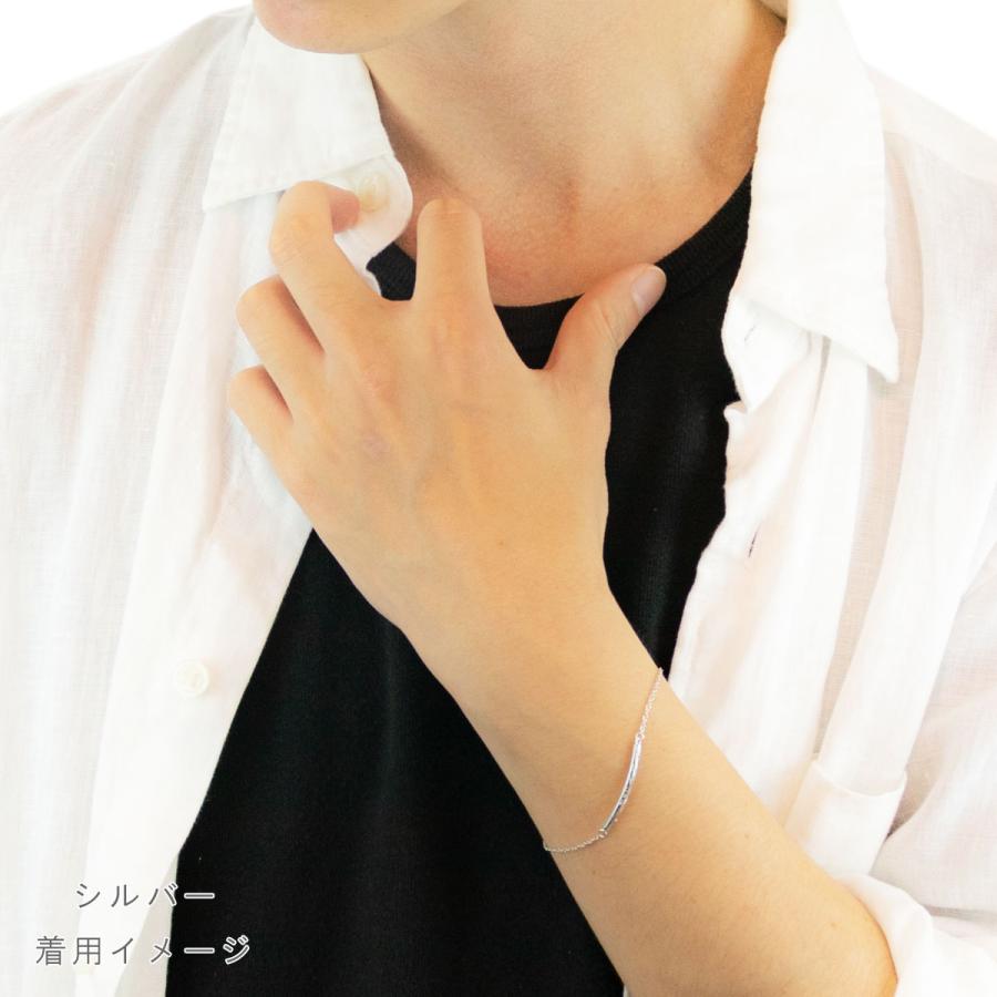 ペアブレスレット close to me シルバー925 ハワジュ ブルーダイヤモンド スクロール マイレ 爆買の画像