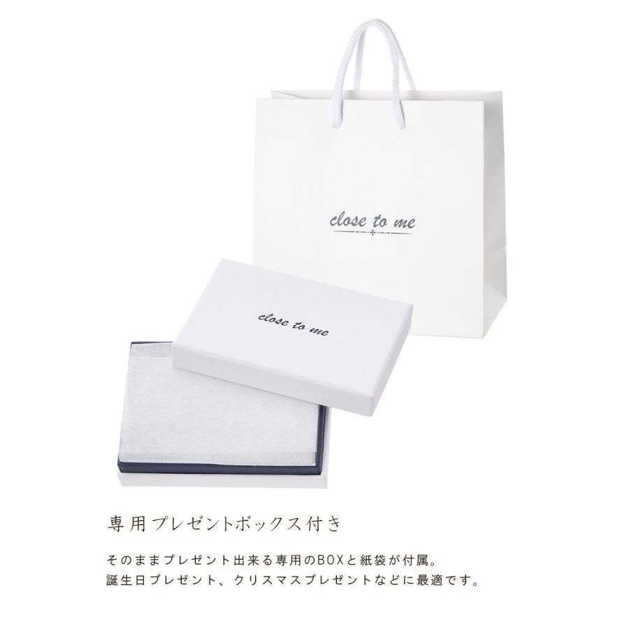 ペアネックレス Close to me サージカルステンレス ダイヤモンド ハート 逆さドロップ 爆買_18