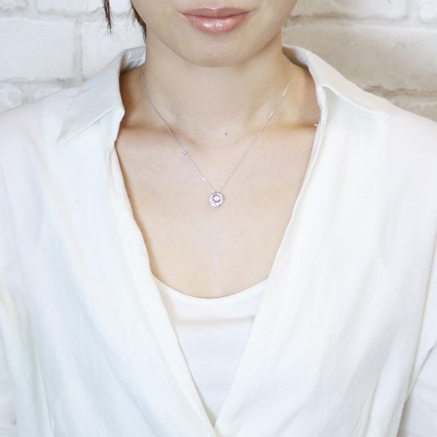 ネックレス レディース 揺れる 三日月 シルバー925製 ダンシングストーン 英語筆記体刻印無料 Ty Sn13 194 アクセサリーショップ Piena 通販 Yahoo ショッピング