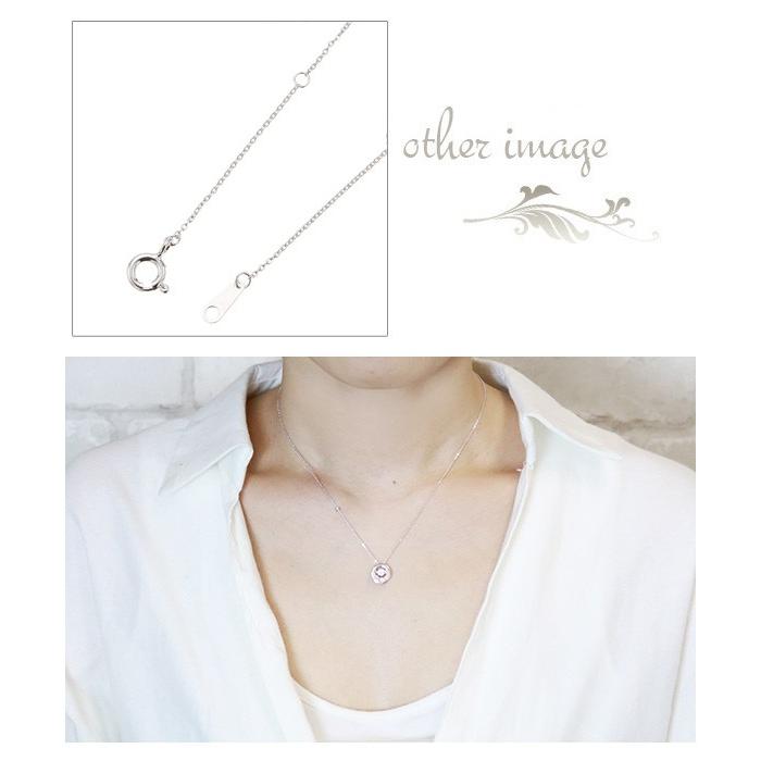 ネックレス レディース 揺れる 三日月 シルバー925製 ダンシングストーン 英語筆記体刻印無料 Ty Sn13 194 アクセサリーショップ Piena 通販 Yahoo ショッピング