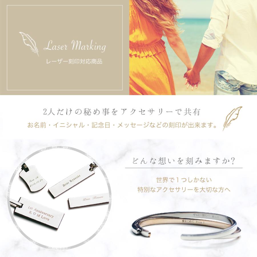 close to me リングネックレス シルバー925 ハワイアンジュエリー メッセージ ピンクゴールド 爆買の画像