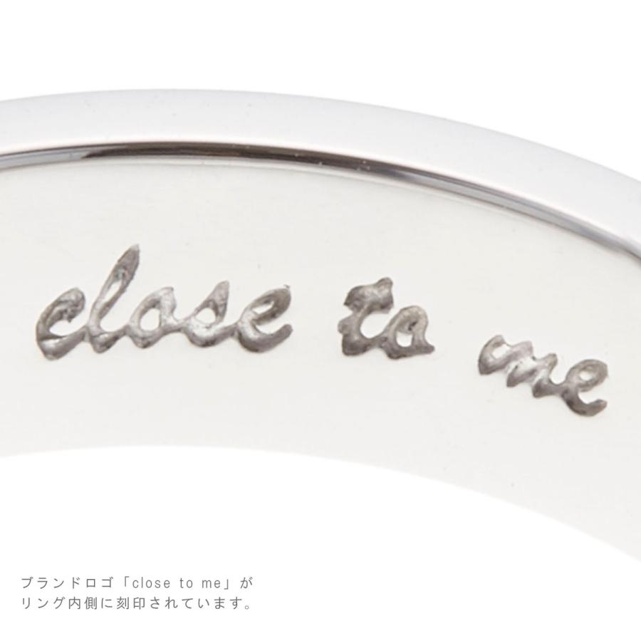 リング Close to me シルバー925 ブルーダイヤモンド 幸運 指輪 ユニセックス 爆買の画像