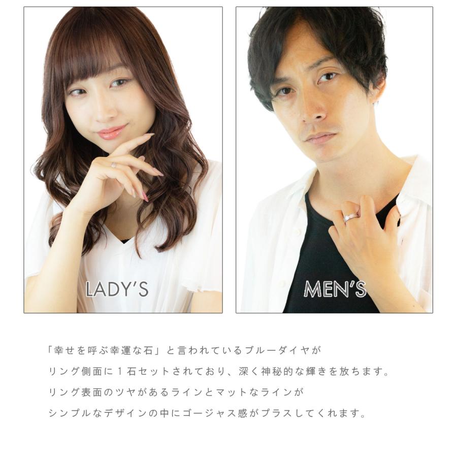 リング Close to me シルバー925 ブルーダイヤモンド 幸運 指輪 ユニセックス 爆買の画像