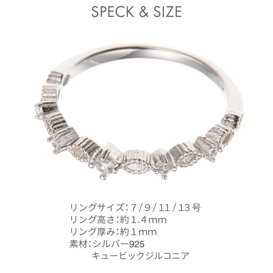 リング 指輪 シルバー925製 キュービックジルコニア 低金属アレルギー ギフトボックス付 爆買の画像