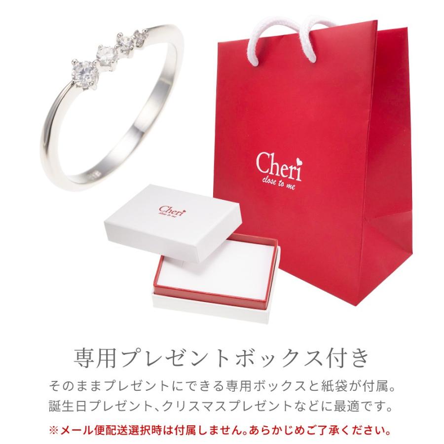 リング 指輪 シルバー925製 キュービックジルコニア 低金属アレルギー ギフトボックス付 爆買の画像