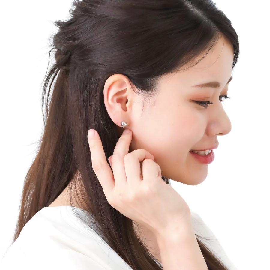 vie ヴィー ピアス レディース サージカルステンレス316L ハート
