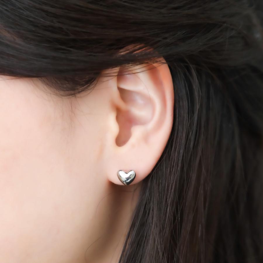 vie ヴィー ピアス レディース サージカルステンレス316L ハート
