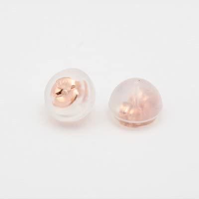 ピアス レディース K10ピンクゴールド PG 丸みを帯びたロマンチックスイートオープフラワー 爆買の画像