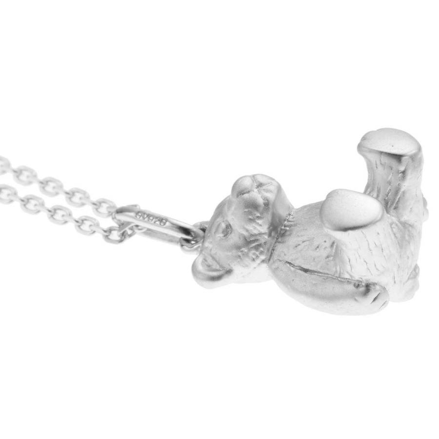 ネックレス シルバー925 クマ ベア me on みぃおん ハート