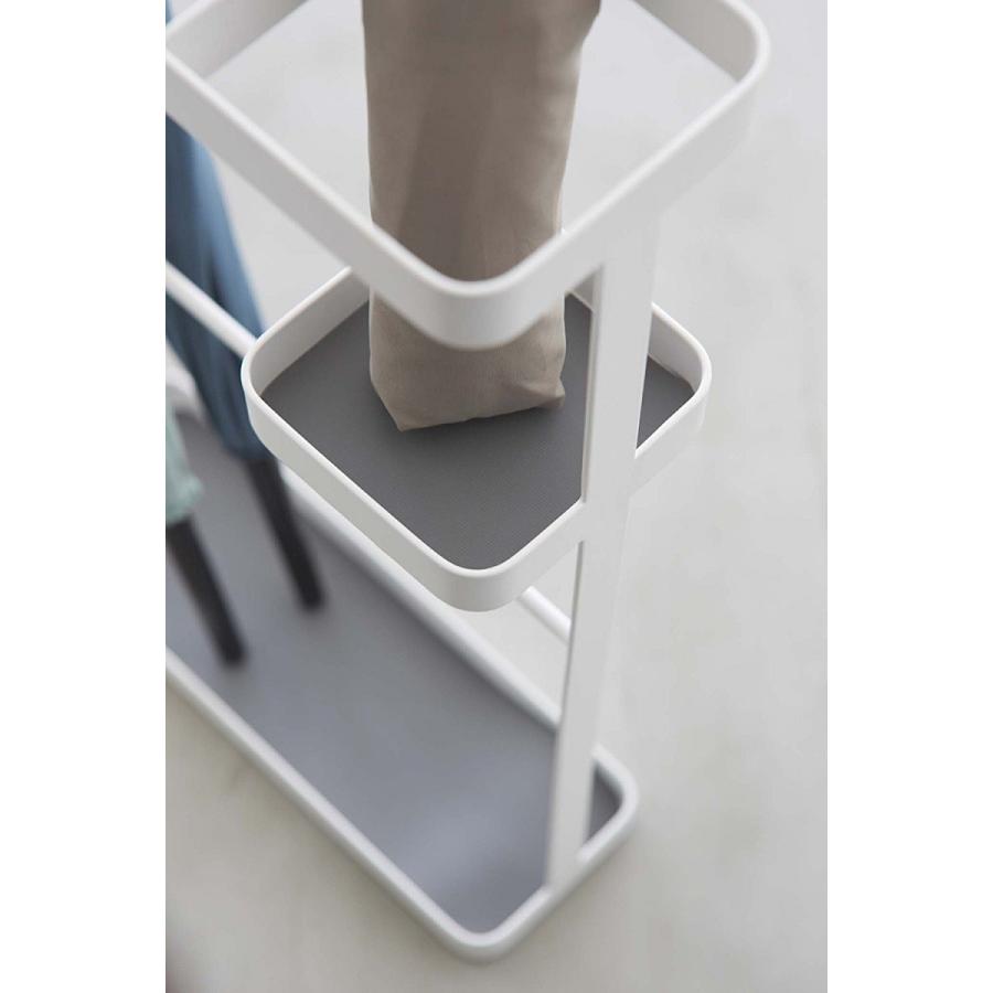 傘立て プレートスリム ホワイト ブラック 傘収納 折り畳み傘立て 折り畳み傘4本収納可 Ya アクセサリーショップ Piena 通販 Yahoo ショッピング