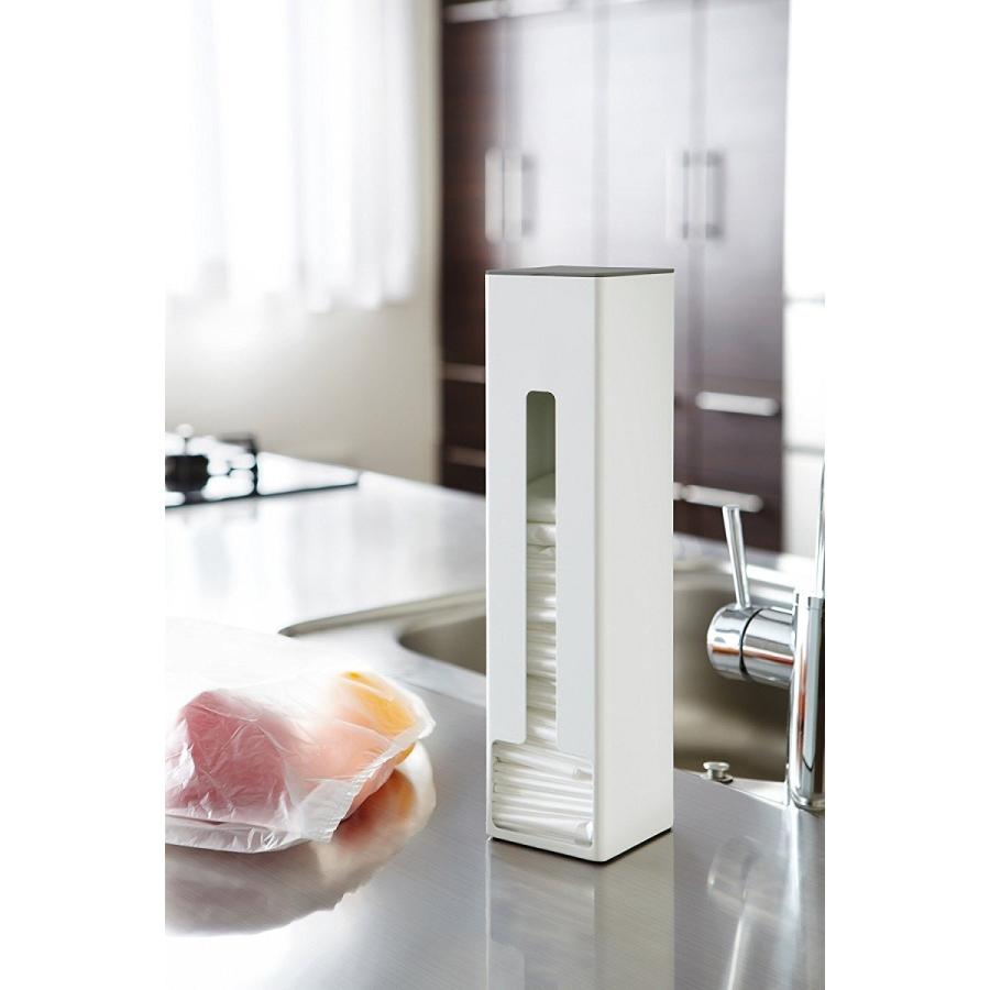 ポリ袋ストッカー プレートホワイト マグネット 冷蔵庫脇収納 ポリ袋をきれいに収納 折りたたんで約30枚収納 Ya アクセサリーショップ Piena 通販 Yahoo ショッピング