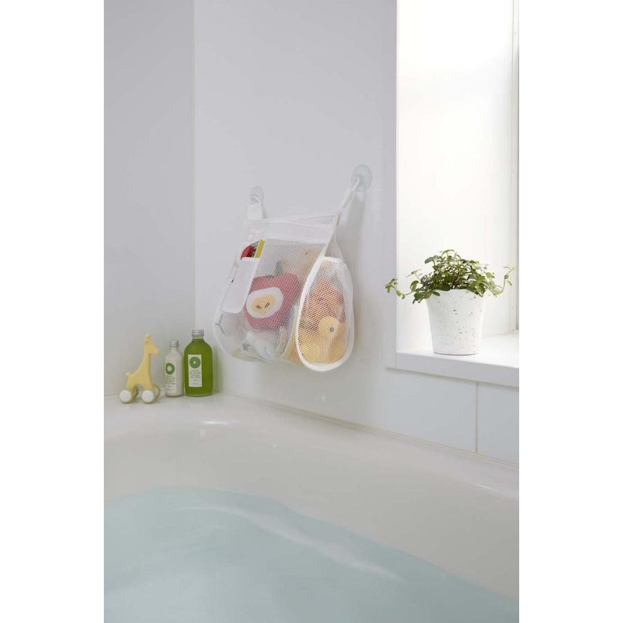 収納袋 お風呂おもちゃ袋 スクエア ホワイト 小物入れ メッシュ 引っ掛け可能 大人気 Ya アクセサリーショップ Piena 通販 Yahoo ショッピング