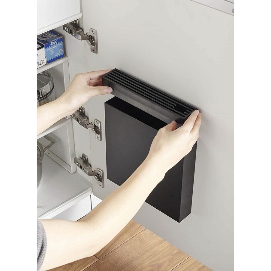 シンク下 包丁差し 洗いやすい着脱式カバー キッチンばさみ差し タワー ホワイト ブラック 収納 Ya アクセサリーショップ Piena 通販 Yahoo ショッピング