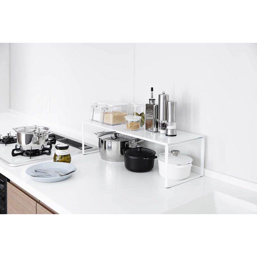 シンク下収納 シンク上収納 キッチンラック 収納 伸縮収納棚 タワー ホワイト ブラック Ya アクセサリーショップ Piena 通販 Yahoo ショッピング