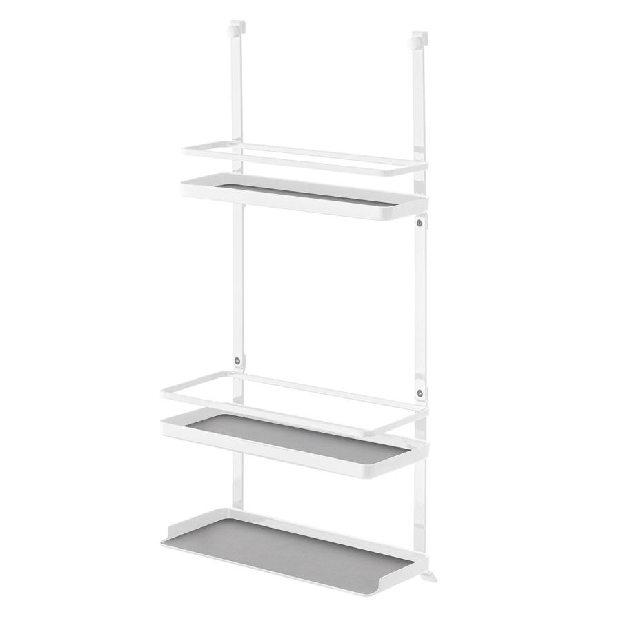 レンジフード調味料ラック タワー 3段 ホワイト tower キッチンラック