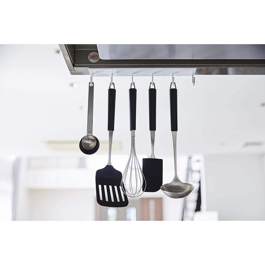 マグネットレンジフードフック キッチンツール 引っ掛けて収納 磁石 シンク 賃貸用 ホワイト ブラック Ya 049 アクセサリーショップ Piena 通販 Yahoo ショッピング