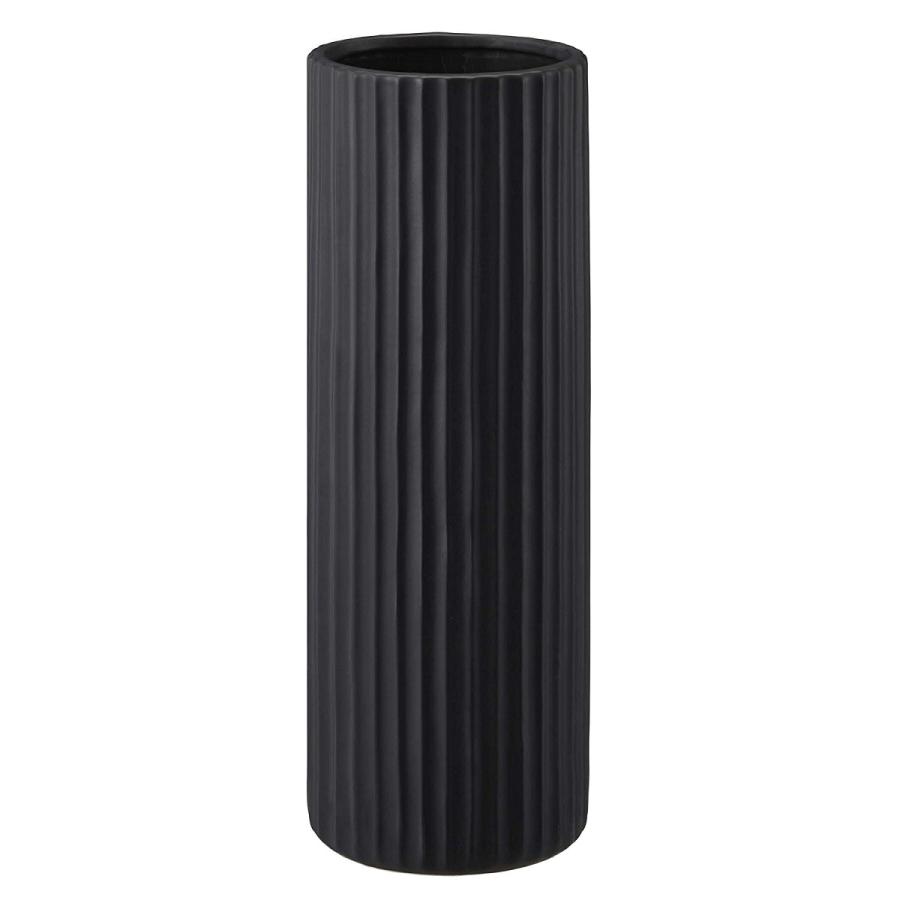 tower 陶器傘立て スリム ストライプ ホワイト ブラック モダン tower 陶器傘立て スリム ストライプ ホワイト ブラック モダン