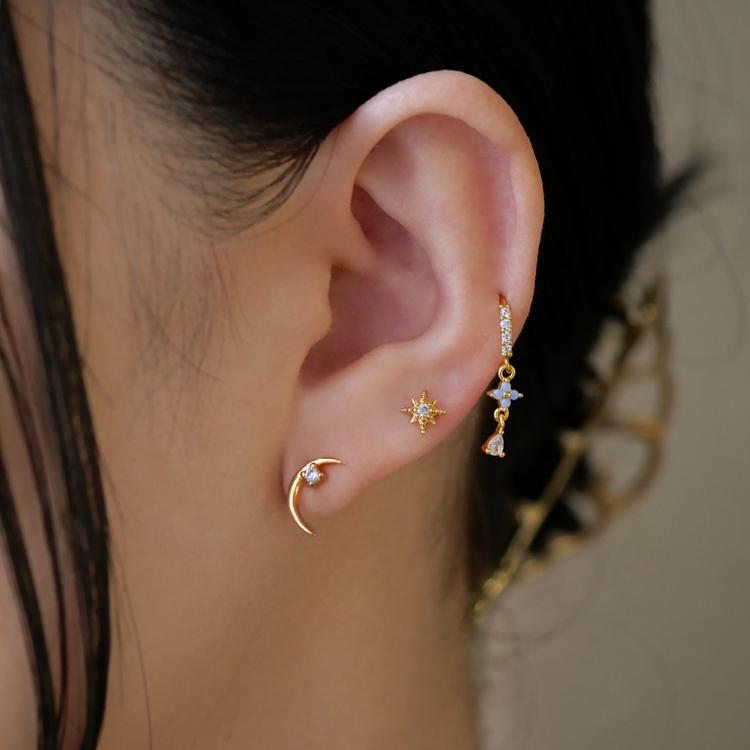 NANA'S☆ピアス 楽天市場】【ワンタッチで装着】 ボディピアス Soeur de Nana 鎖