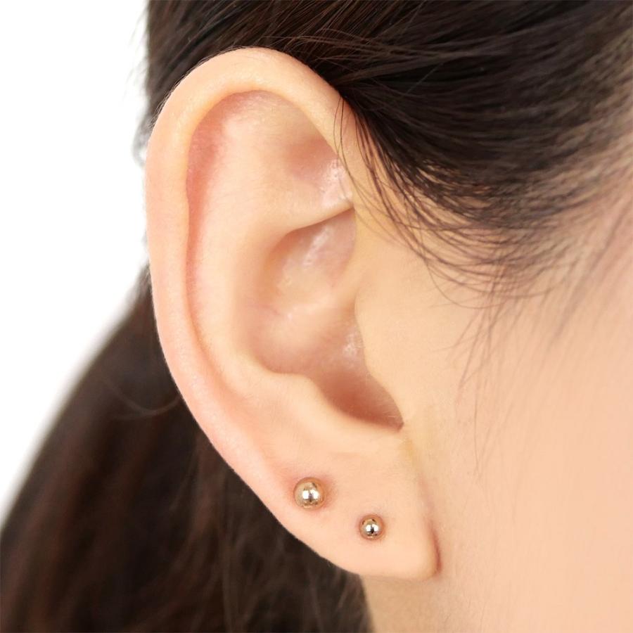 つけっぱなしにできるピアス 軟骨 ボディピアス 外れない ファーストピアス g サージカルステンレス カラー丸玉 ストレートバーベル ボディーピアス 片耳用 l4 g ピアス専門店ピアッシングナナ 通販 Yahoo ショッピング