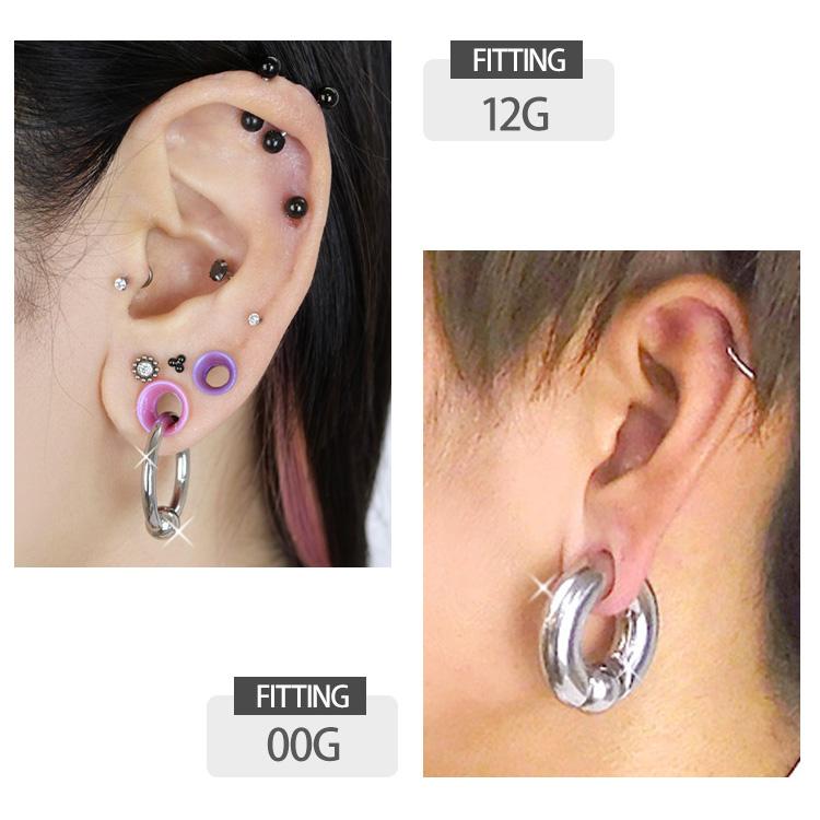ボディピアス body pierce 8G ボールクロージャーリング ボディピアス body pierce 8G ボールクロージャーリング