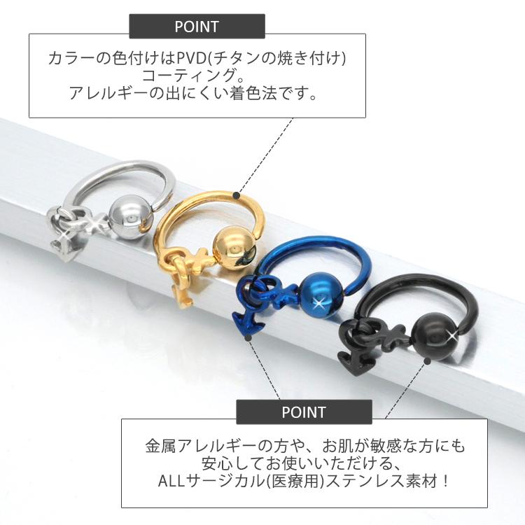 まとめ アクセサリー ネックレス リング ブローチ イヤリング ピアス ゴシック ボディピアス body pierce 軟骨 16G 14G フープ おしゃれ 個性的