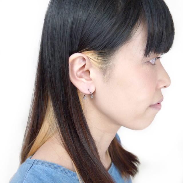 ボディピアス 16g 14g 軟骨 ダイスボール スパイラル バーベル さいころ ボディー Body Pierce Bldi Spiral ピアス専門店ピアッシングナナ 通販 Yahoo ショッピング