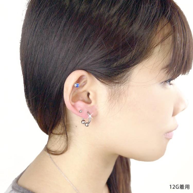 ボディピアス サーキュラーバーベル 6G ボディーピアス｜piercing-nana｜13