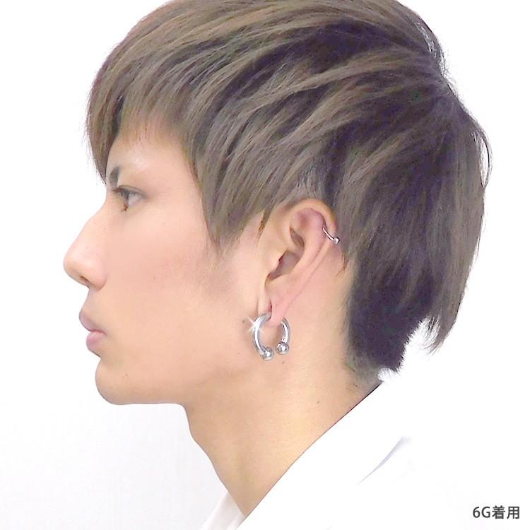 ボディピアス サーキュラーバーベル 6G ボディーピアス｜piercing-nana｜09