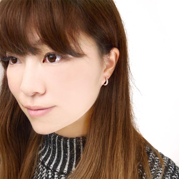 ボディピアス body pierce 16G カチッと装着 14金 14K ゴールド