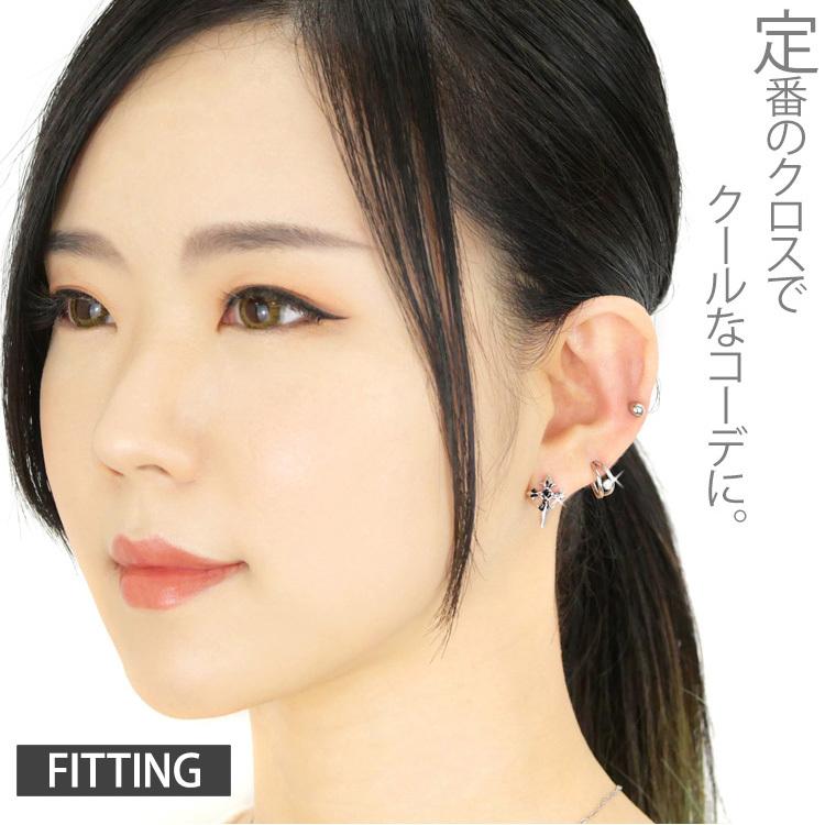 ボディピアス Soeur De Nana ゴシッククロスソードバーベル 16g ストレートバーベル クロス ボディーピアス 軟骨ピアス トラガス ヘリックス Ja ピアス専門店ピアッシングナナ 通販 Yahoo ショッピング