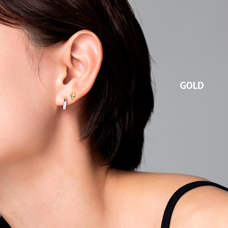 ピアス つけっぱなし 軟骨 ボディ 20G トラガス ヘリックス ボディー クロスカチットピアス 十字架 20代 30代 40代 片耳用　クロス 超PayPay祭 |  | 14
