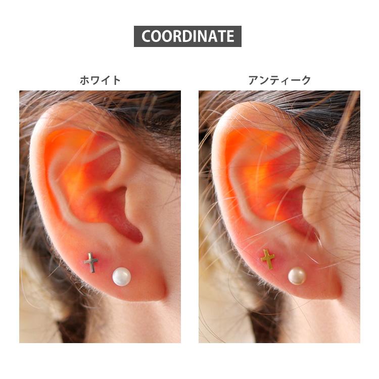 ピアス つけっぱなし 軟骨 ボディ 20G 淡水パールカチットピアス おしゃれ 20代 30代 40代 50代 60代 シンプル トラガス ヘリックス ボディー pierce 片耳用 |  | 17