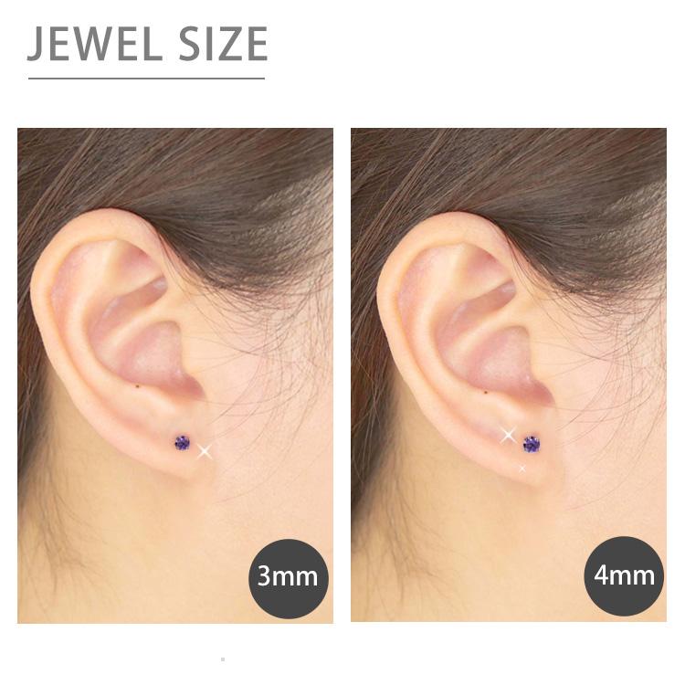 ボディピアス 軟骨ピアス 16g 18g 14g つけっぱなし 誕生石 ボディピアス 軟骨ピアス 16g 18g 14g つけっぱなし 誕生石