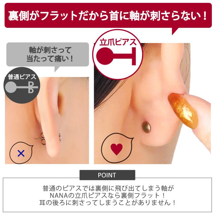 ボディピアス カラーボディ立爪ジュエルラブレット/14G・16G ボディー